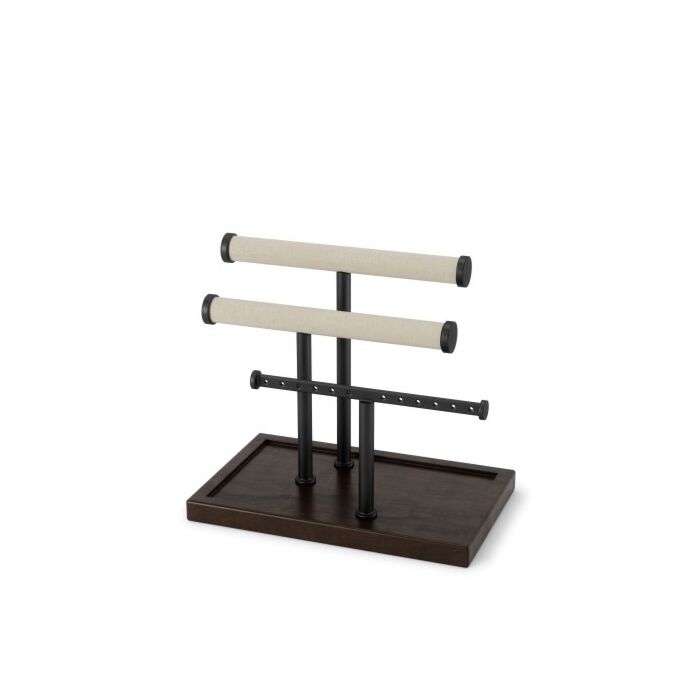 Umbra - Trigem Bracelet Bar - Black/Walnut
